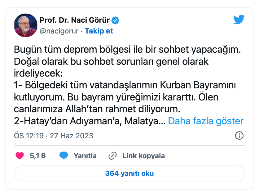 prof. dr. naci gorur den 4 il icin deprem uyarisi